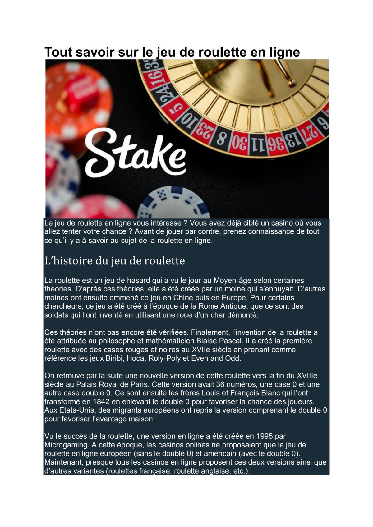 Les Inconvénients De La Roulette En Ligne: Ce Qu’il Faut Savoir Avant De Jouer