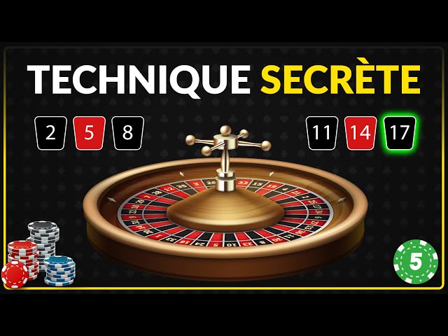 Les Meilleures Stratégies De Roulette En Ligne Pour Gagner Plus d'Argent