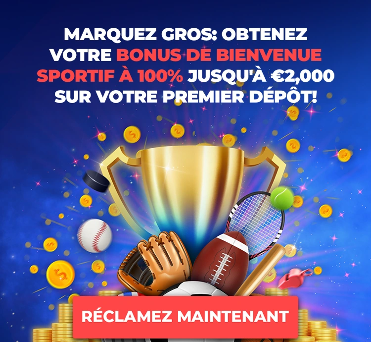 bonus sportsbook gratuit.