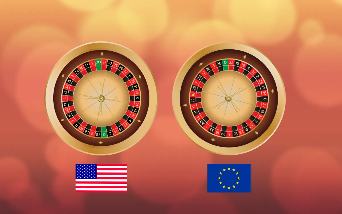 Roulette Européenne Vs Roulette Américaine : Quelle est la meilleure option pour les joueurs de casino en ligne?